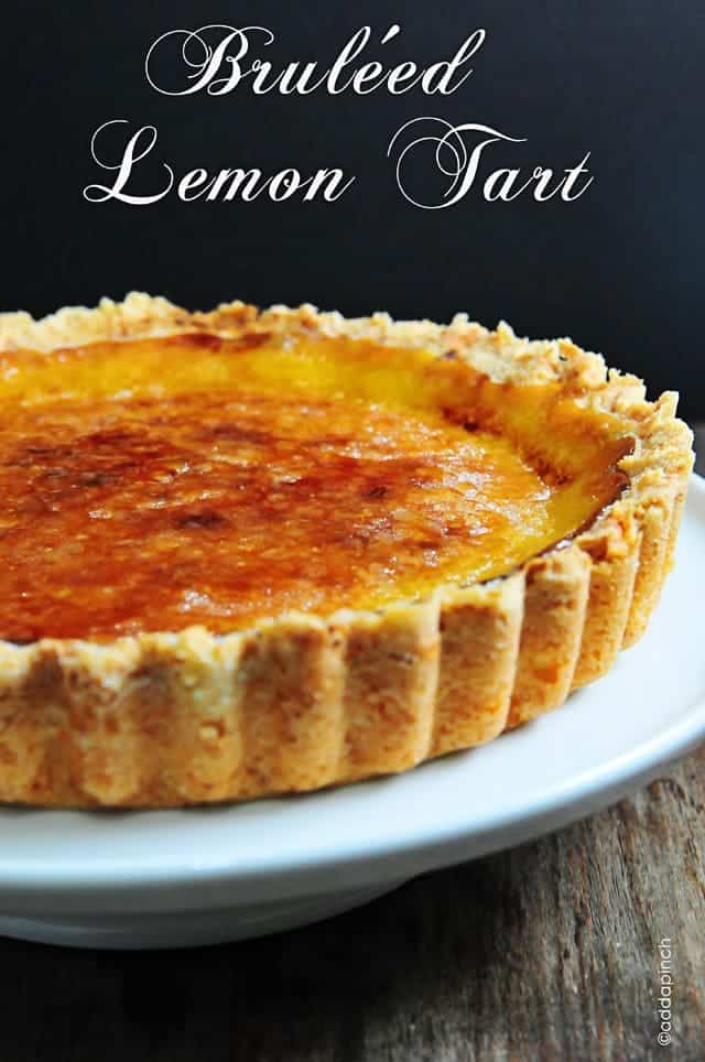 bruleed lemon tart recipe - Article 1